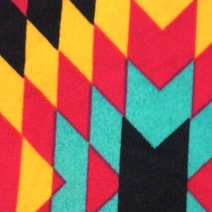 LuLaRoe One Size Geometric Multicolored Leggings